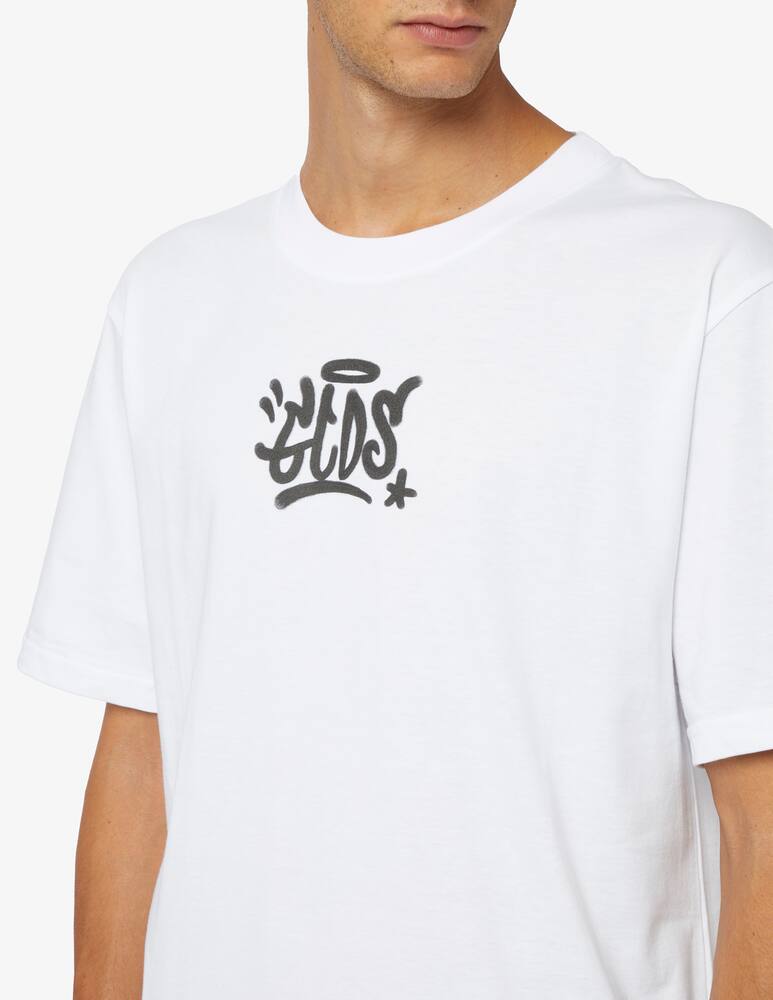 rinascente GCDS Maglietta graffiti