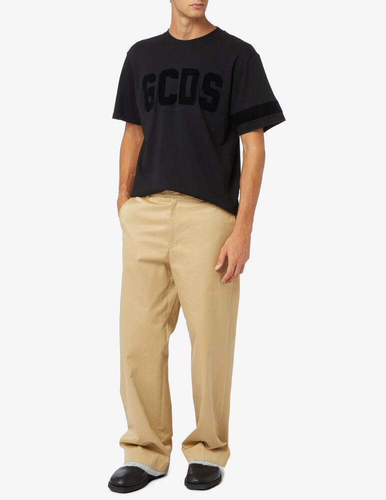 rinascente GCDS Maglietta logo velvet