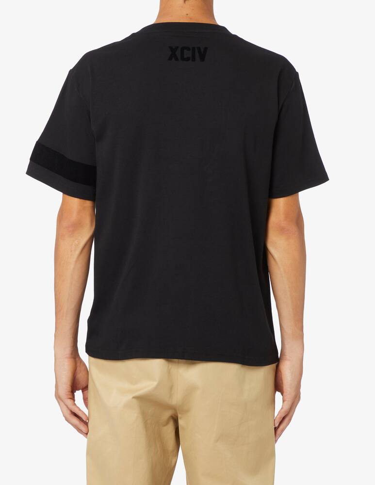 rinascente GCDS Maglietta logo velvet