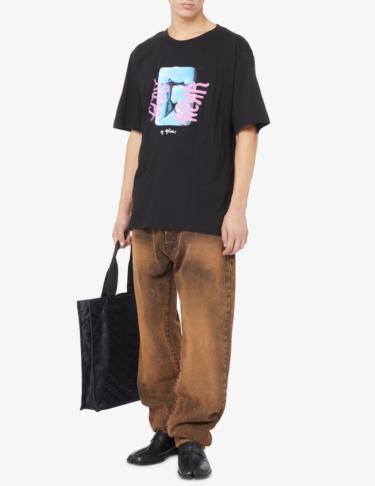 rinascente GCDS T-shirt g graffiti