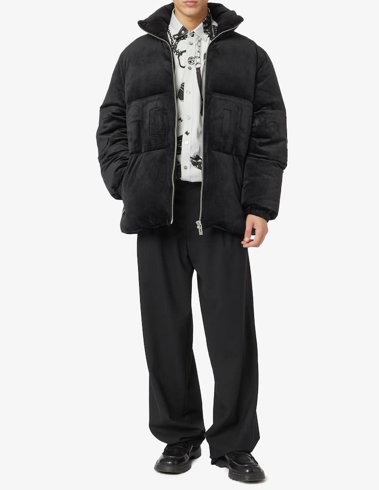 rinascente GCDS Piumino velvet