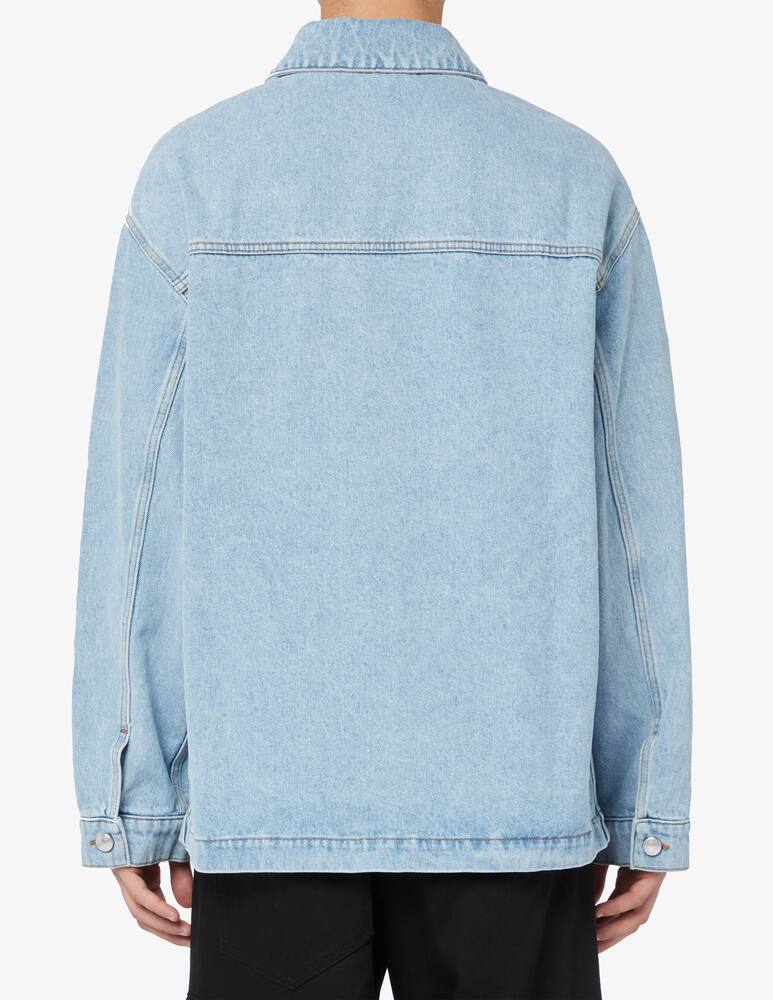 rinascente GCDS Giacca denim graffiti logo