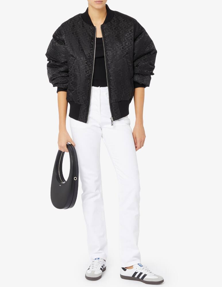 rinascente GCDS Giacca bomber con monogramma