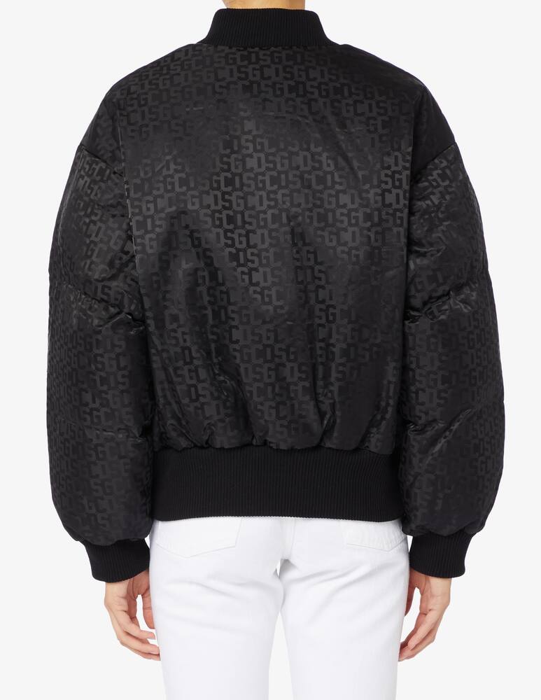 rinascente GCDS Giacca bomber con monogramma