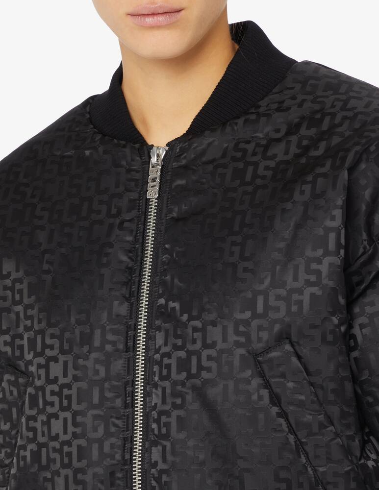 rinascente GCDS Giacca bomber con monogramma