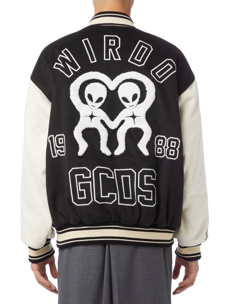 rinascente GCDS Weirdo bomber jacket