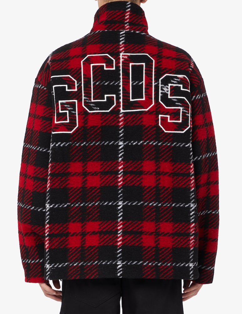 rinascente GCDS Giacca tartan