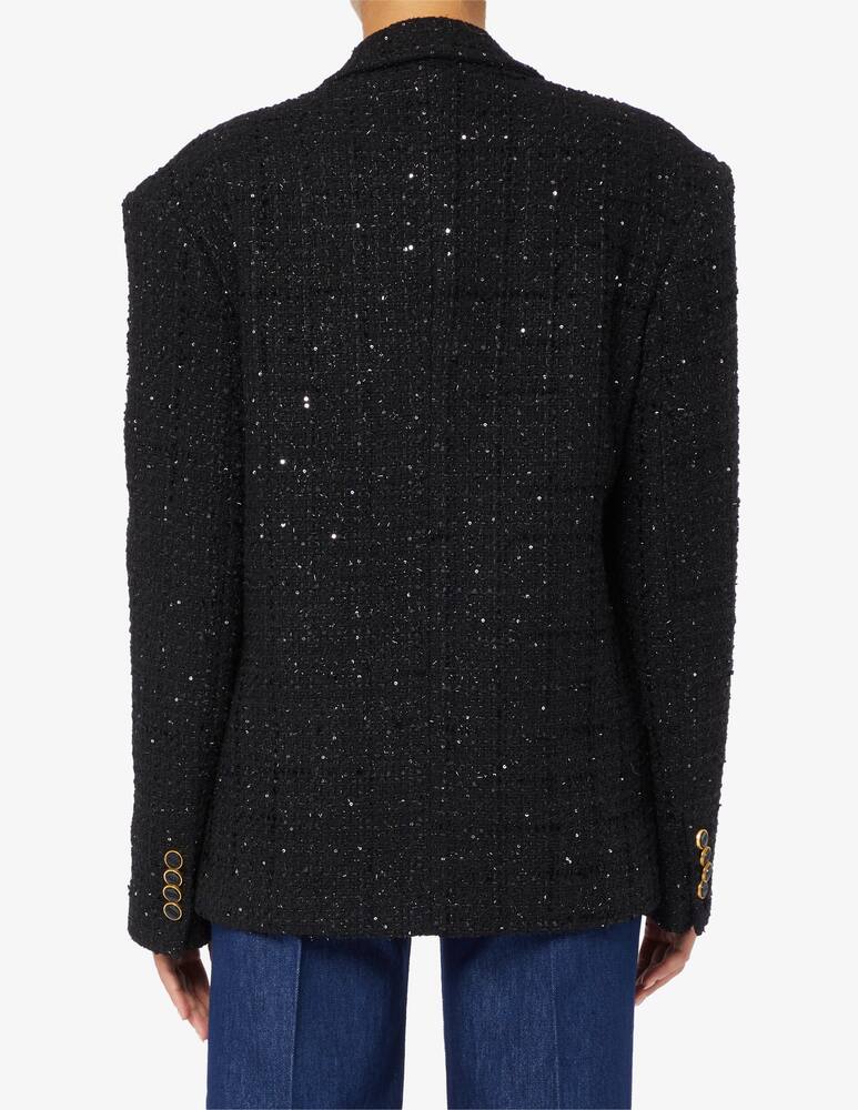 rinascente GCDS Double breasted tweed blazer