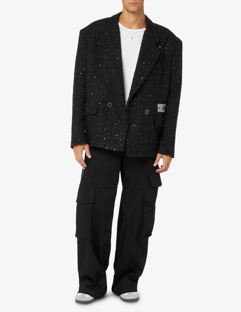 rinascente GCDS Tweed party blazer
