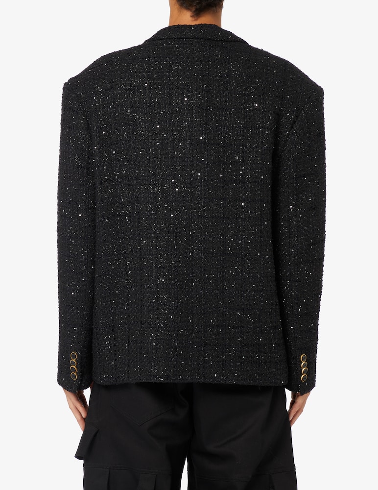 rinascente GCDS Tweed party blazer