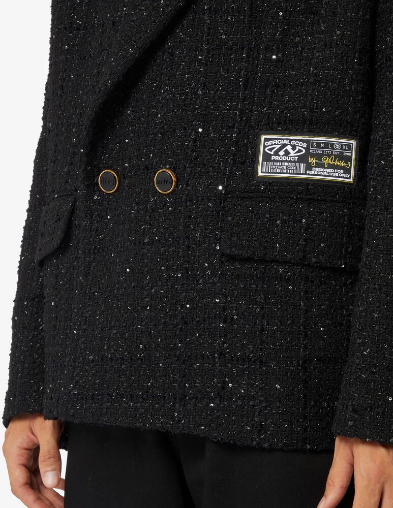 GCDS Tweed party blazer - picture 4 GCDS Tweed party blazer - picture 4