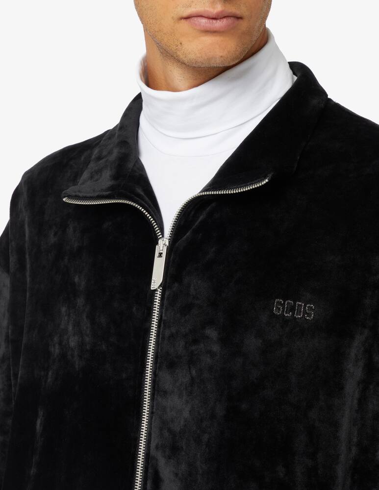 rinascente GCDS Velvet tracktop
