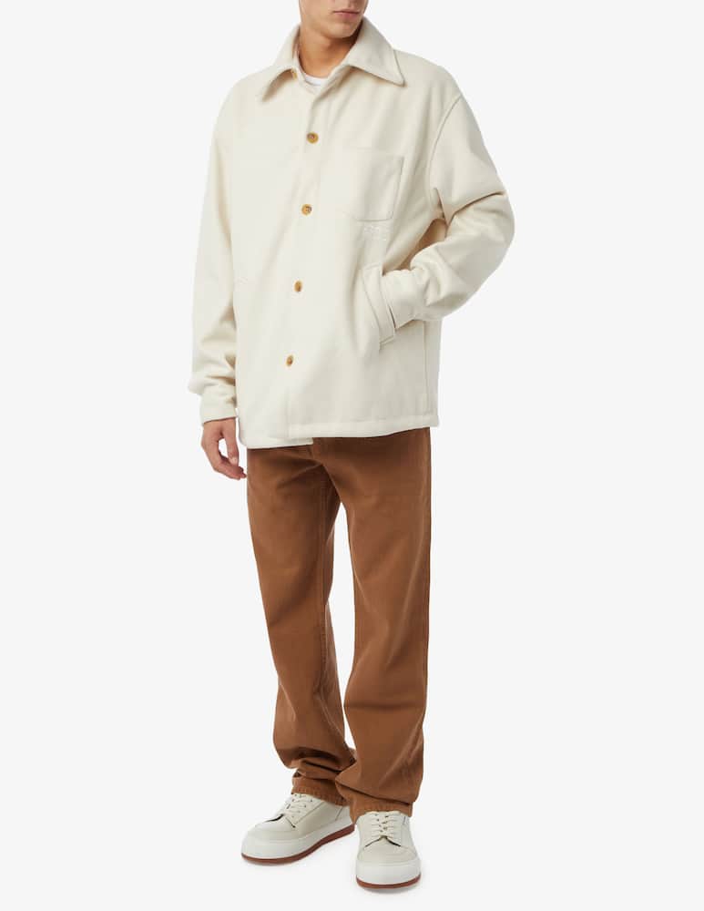 rinascente GCDS Logo back overshirt