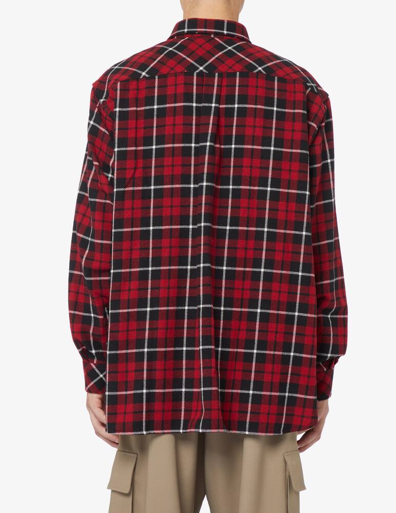 rinascente GCDS Tartan shirt