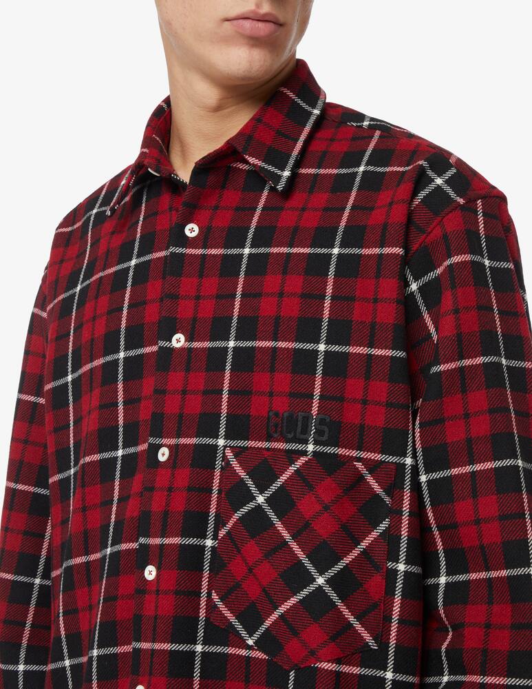 rinascente GCDS Tartan shirt