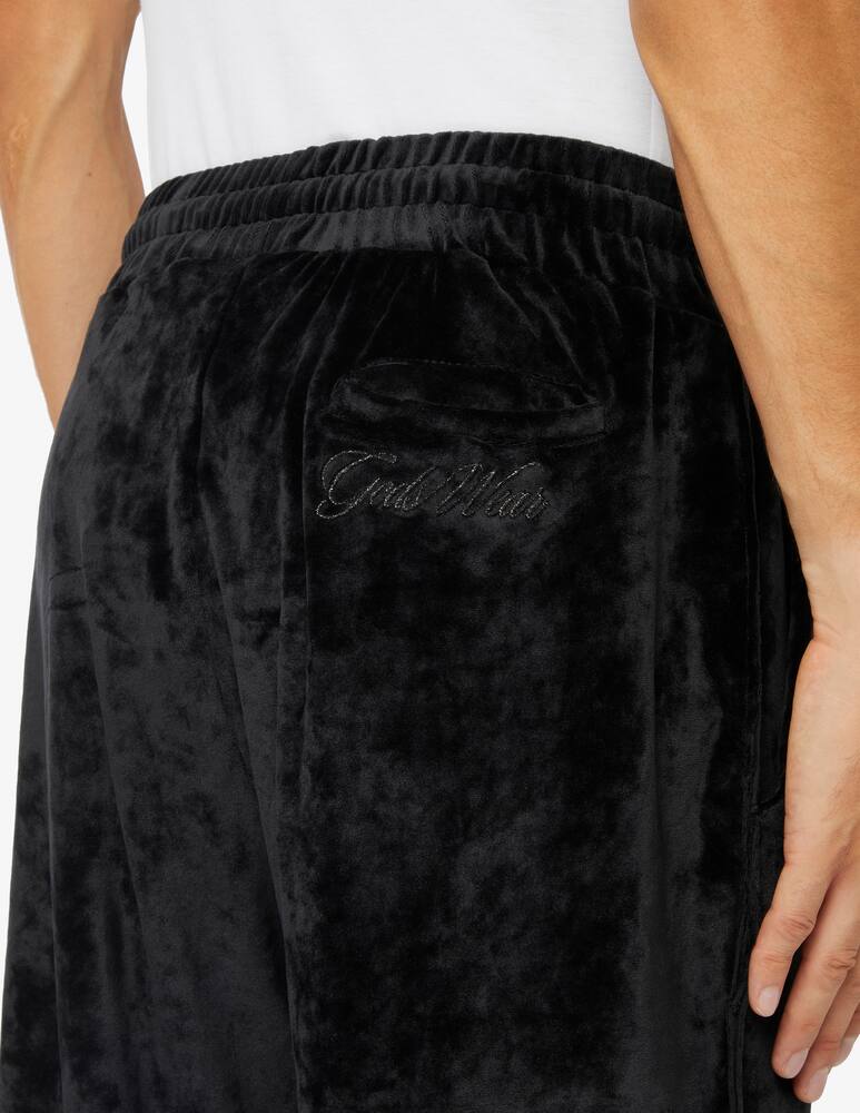 rinascente GCDS Pantaloni velvet track