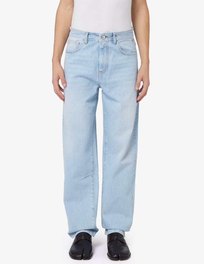 rinascente GCDS Denim graffiti logo