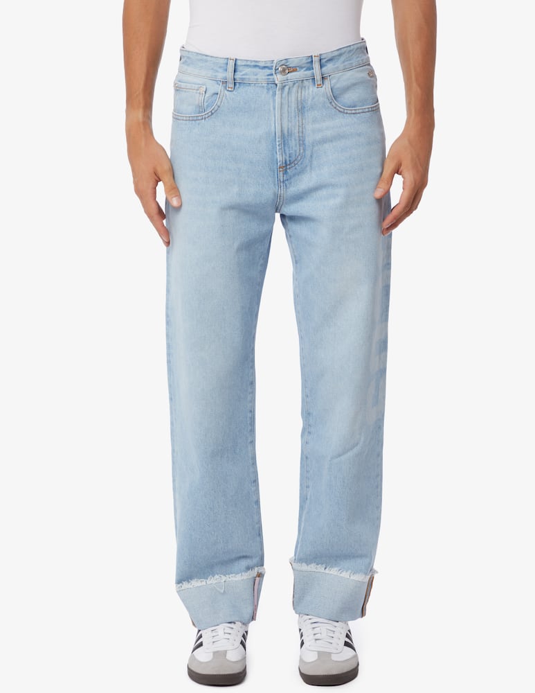 GCDS Jeans laser fianco - immagine 1 GCDS Jeans laser fianco - immagine 1