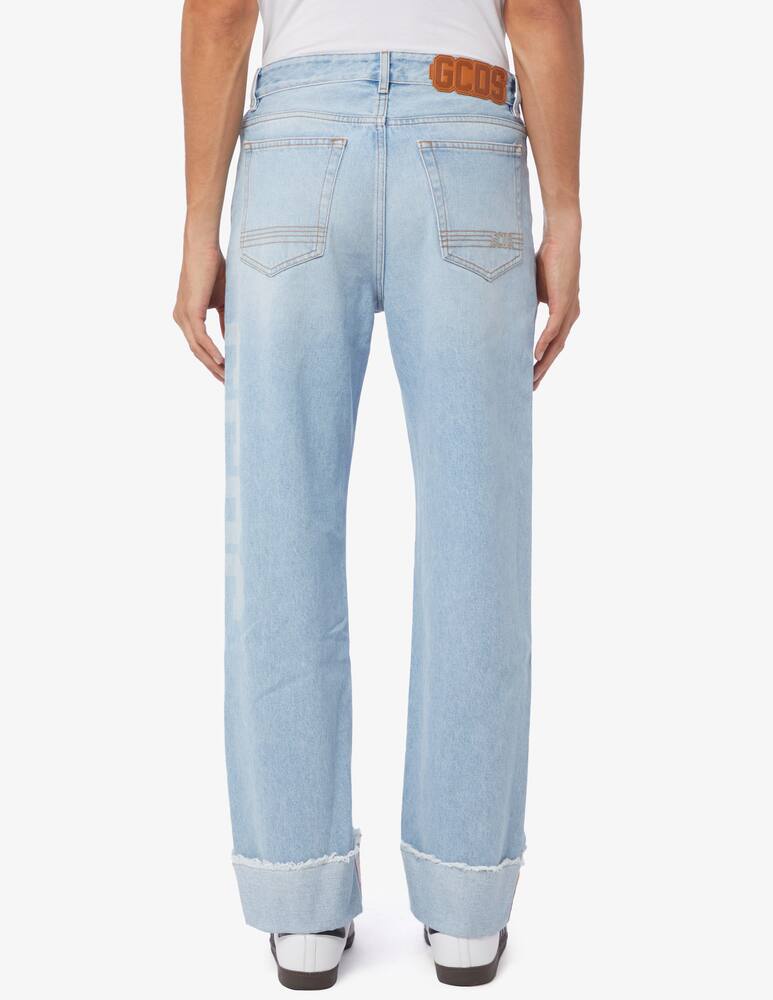 rinascente GCDS Jeans laser fianco