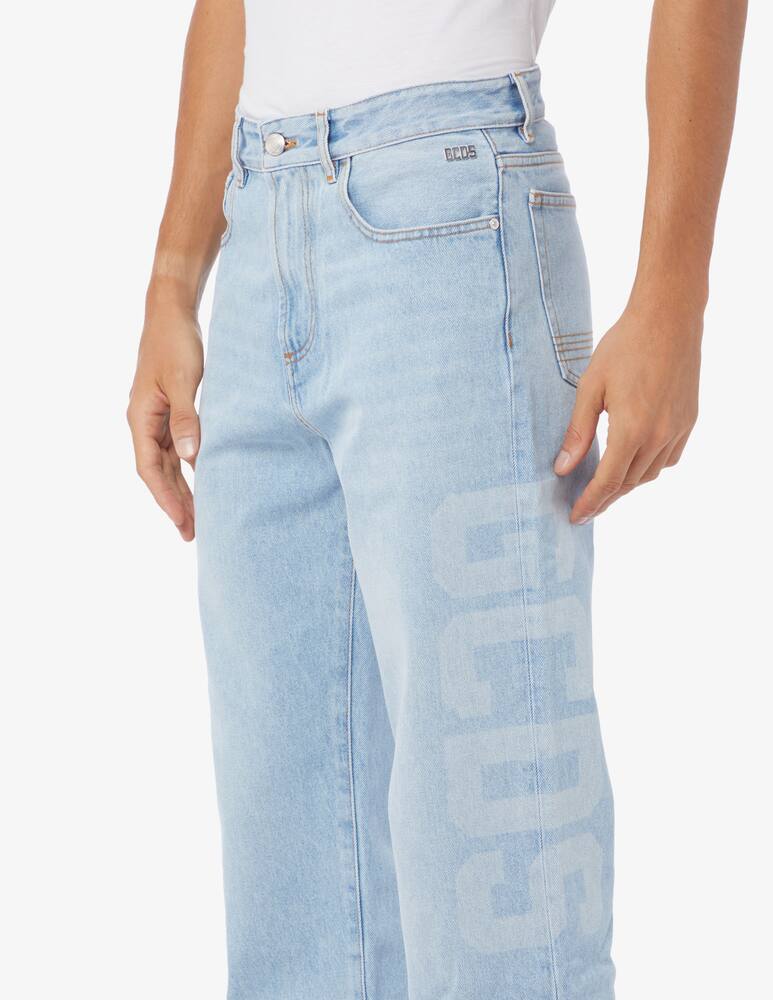 GCDS Jeans laser fianco - immagine 4 GCDS Jeans laser fianco - immagine 4