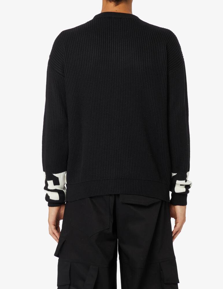 rinascente GCDS Maglia girocollo band logo