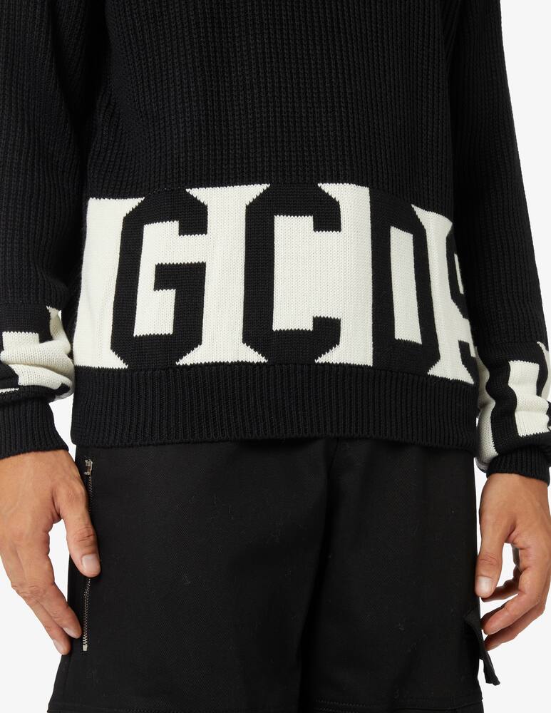 rinascente GCDS Maglia girocollo band logo