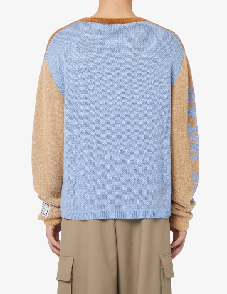 rinascente GCDS Felpa jacquard wroo weirdo