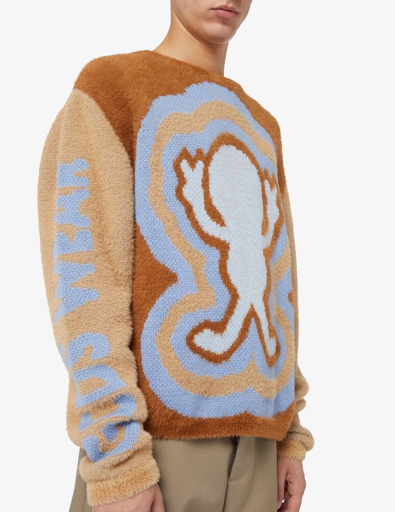 rinascente GCDS Felpa jacquard wroo weirdo