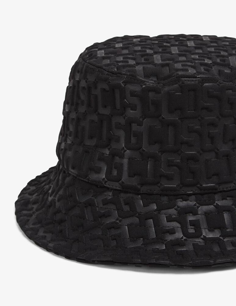 rinascente GCDS Cappello bucket monogram