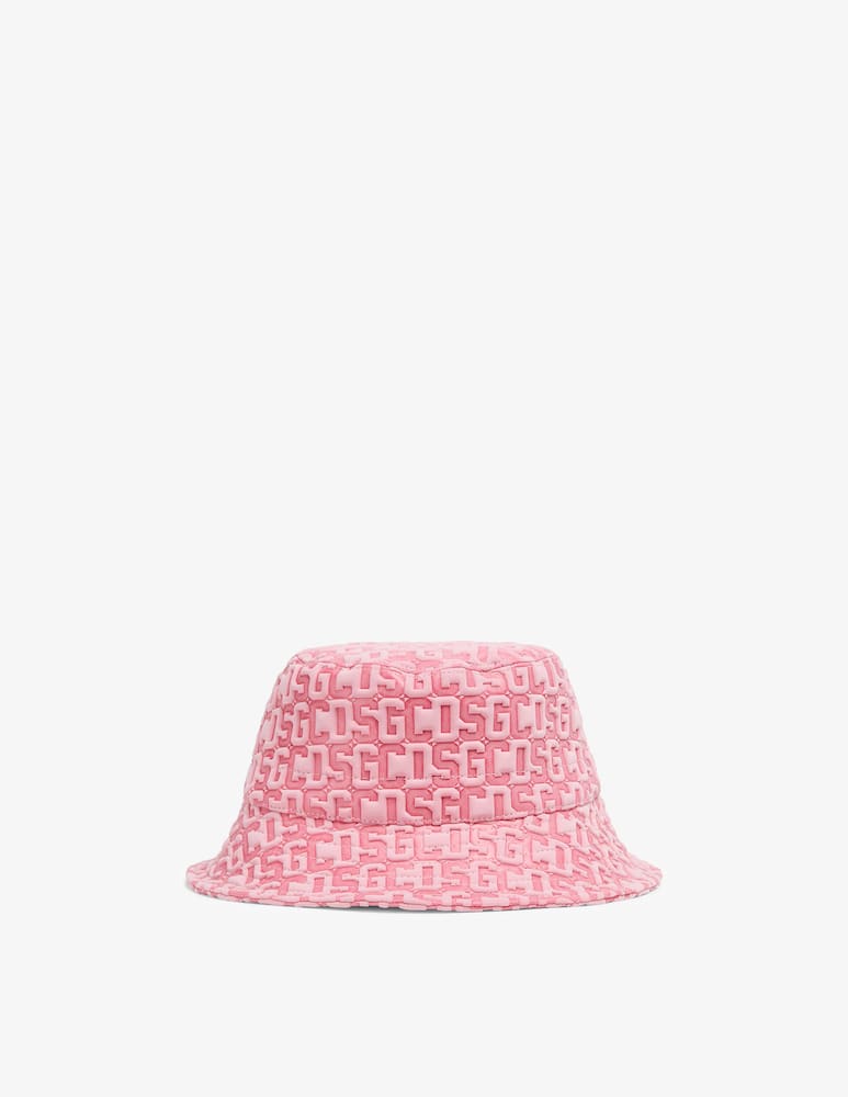 rinascente GCDS Gcds monogram puff bucket hat