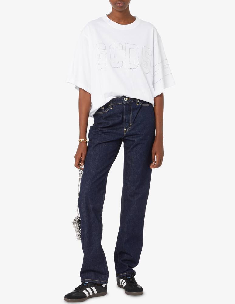 rinascente GCDS Oversize cotton top