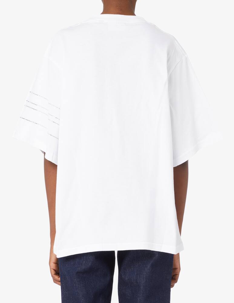 rinascente GCDS Oversize cotton top