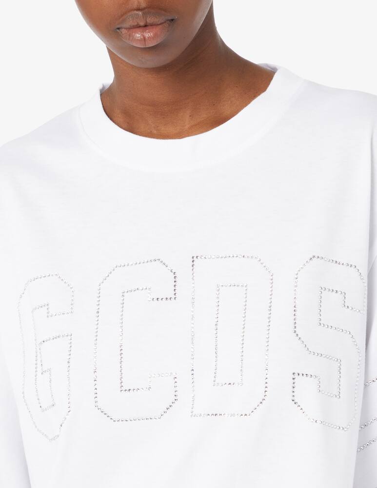 rinascente GCDS Oversize cotton top