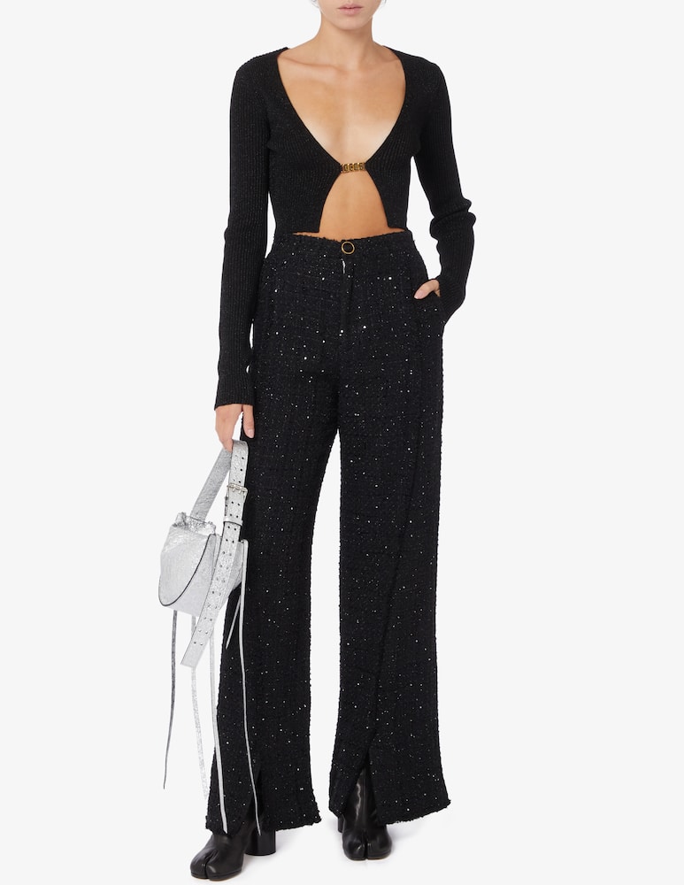 rinascente GCDS Crop in lurex