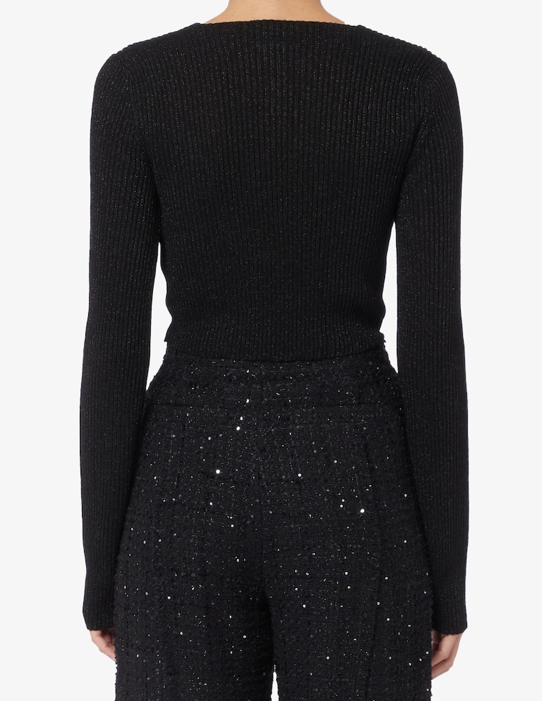 rinascente GCDS Crop in lurex