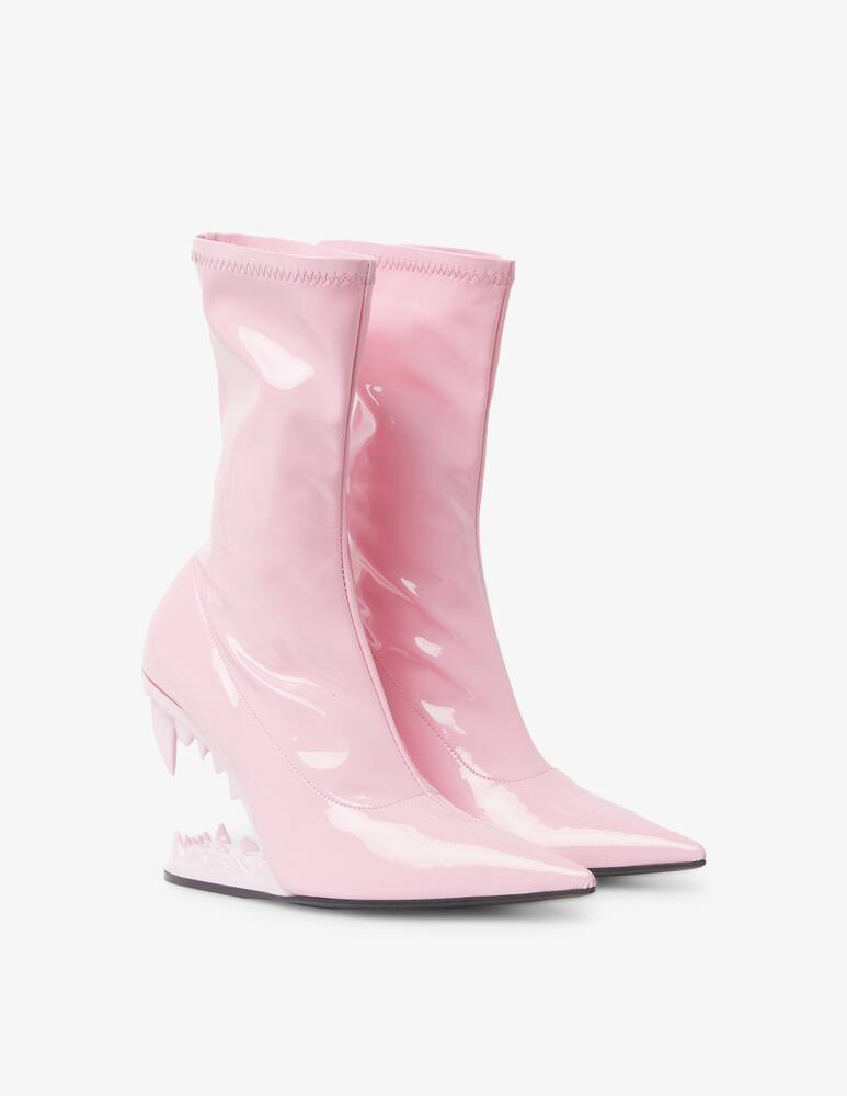 rinascente GCDS Morso vynil ankle boots