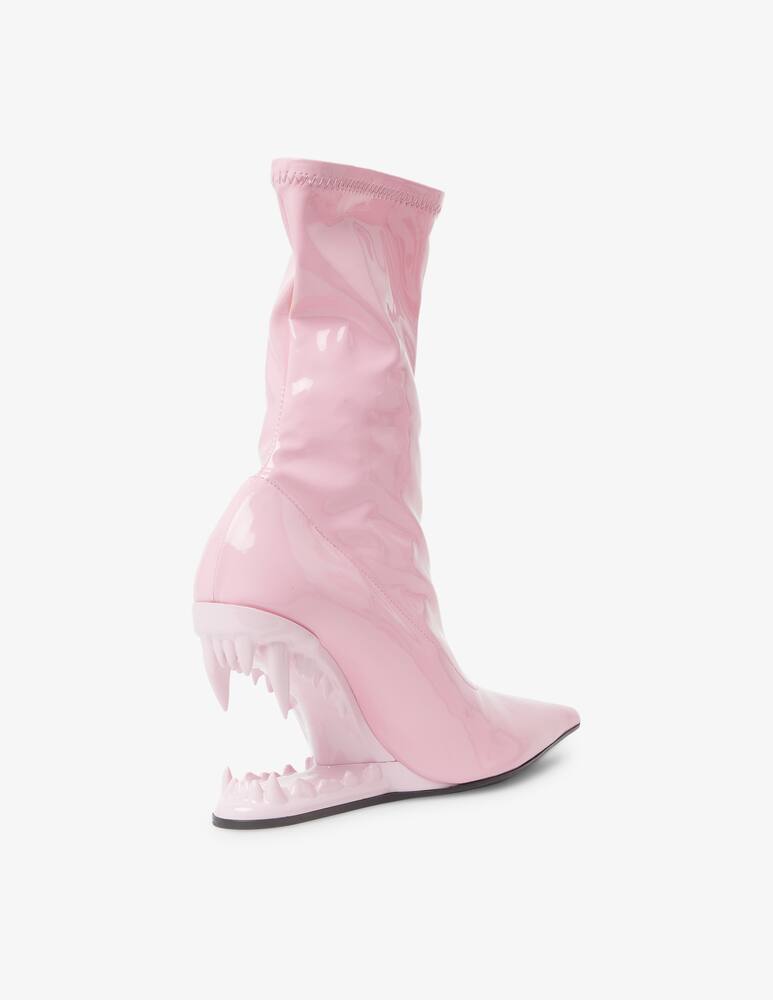 rinascente GCDS Morso vynil ankle boots