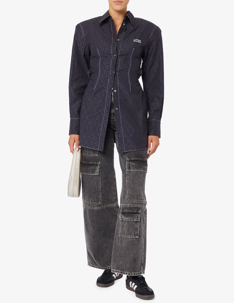 rinascente GCDS Abito monogramma