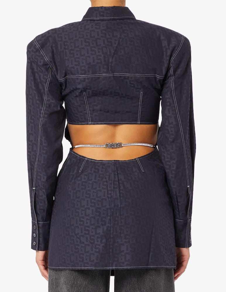 rinascente GCDS Abito monogramma