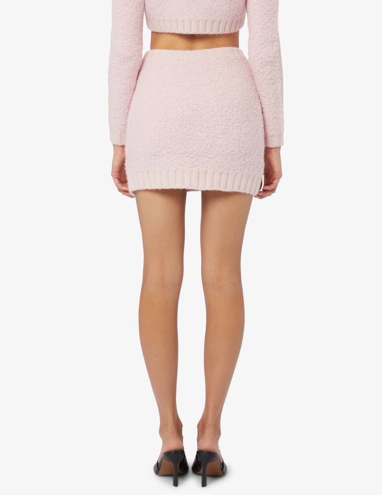 rinascente GCDS Mini skirt with logo knit