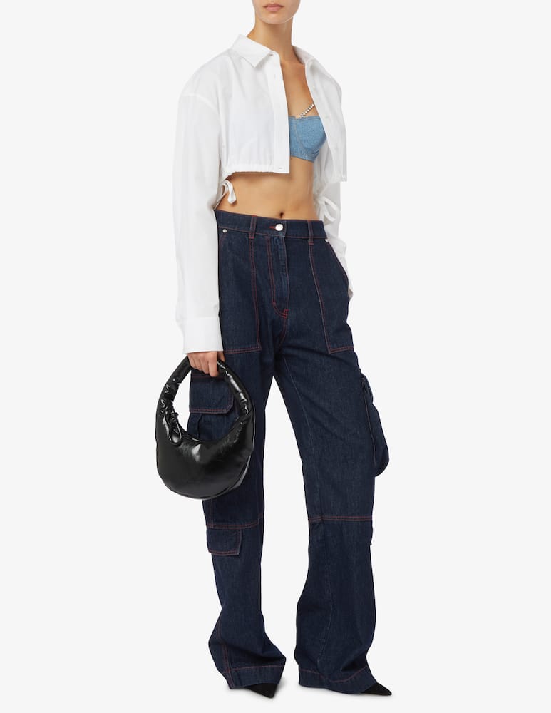 GCDS Reggiseno di jeans - immagine 2 GCDS Reggiseno di jeans - immagine 2