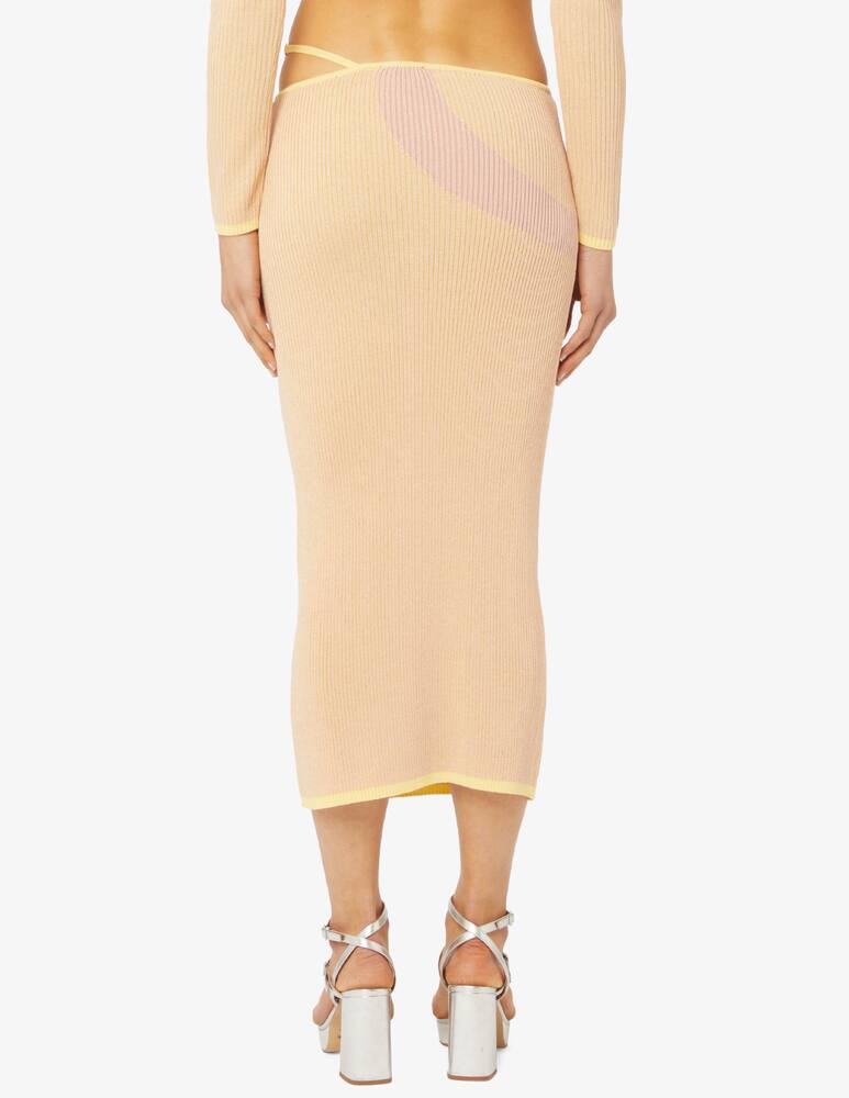 rinascente GCDS Gonna midi in maglia