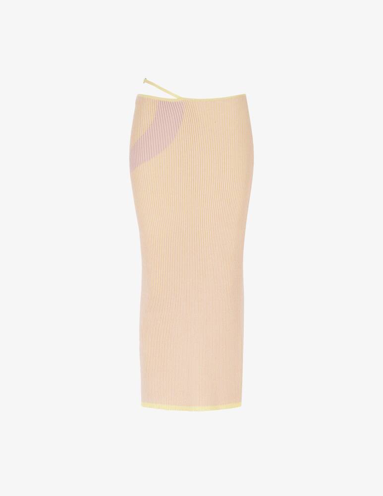 rinascente GCDS Gonna midi in maglia