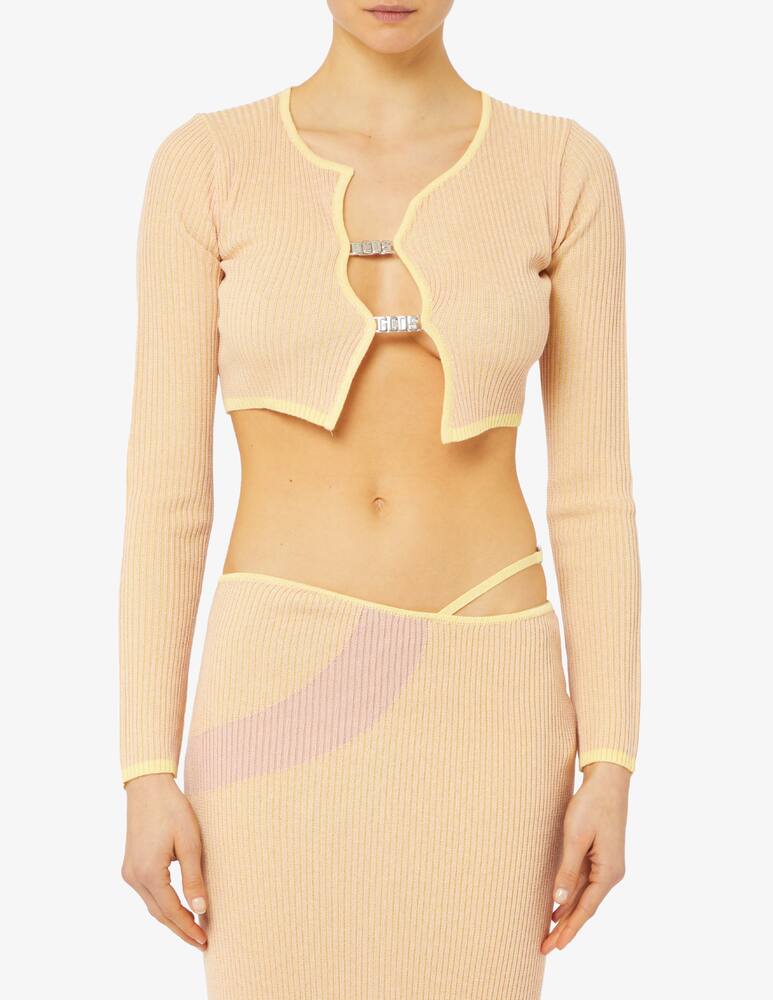 GCDS Cardigan crop - immagine 1 GCDS Cardigan crop - immagine 1