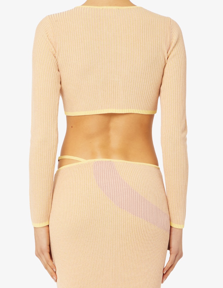 GCDS Cardigan crop - immagine 3 GCDS Cardigan crop - immagine 3