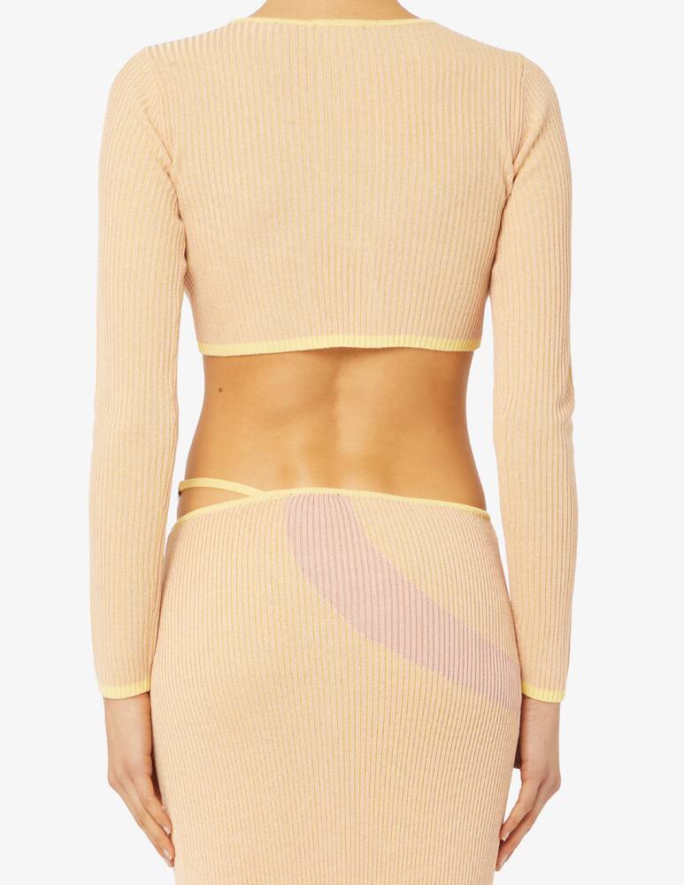 rinascente GCDS Cardigan crop