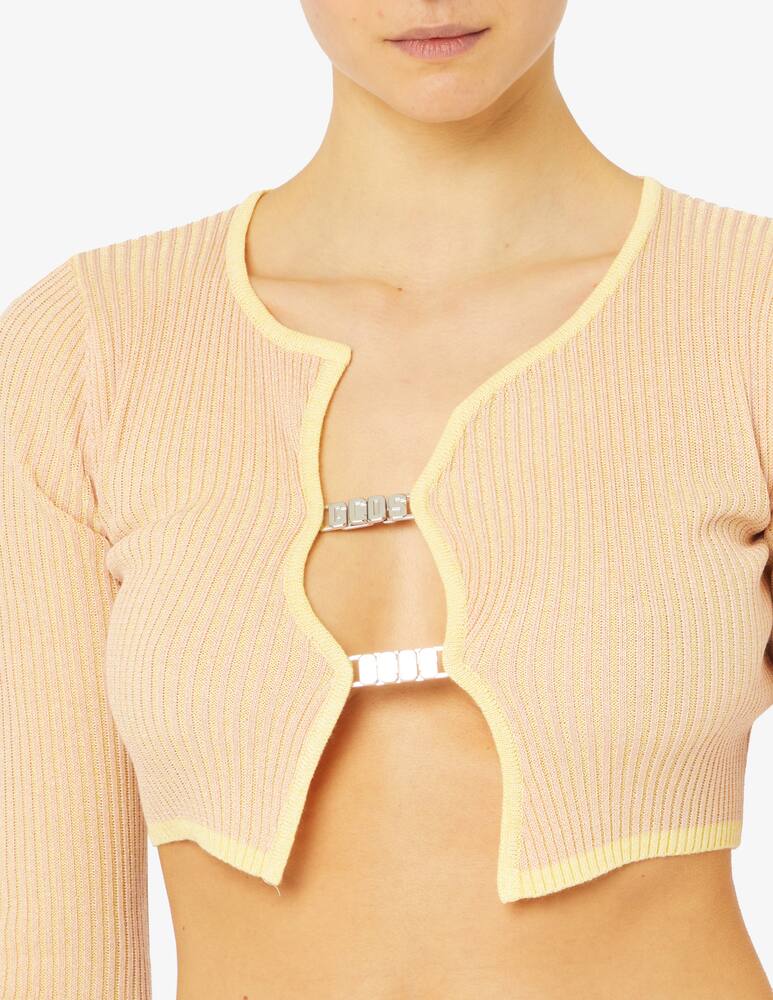 rinascente GCDS Cardigan crop