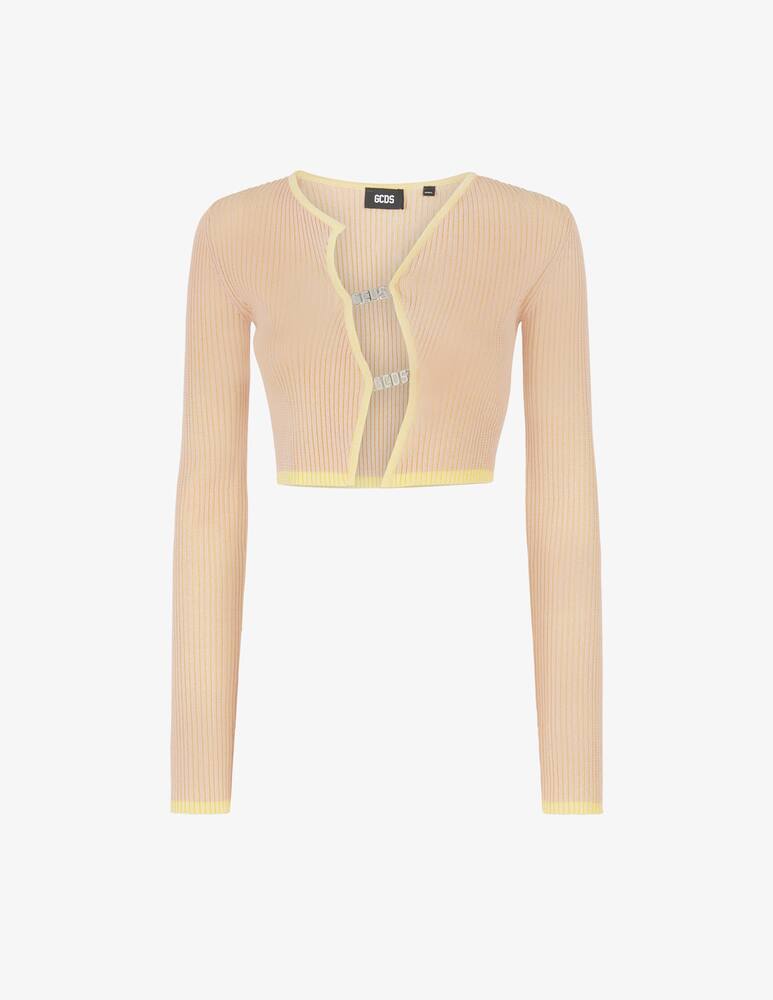 rinascente GCDS Cardigan crop