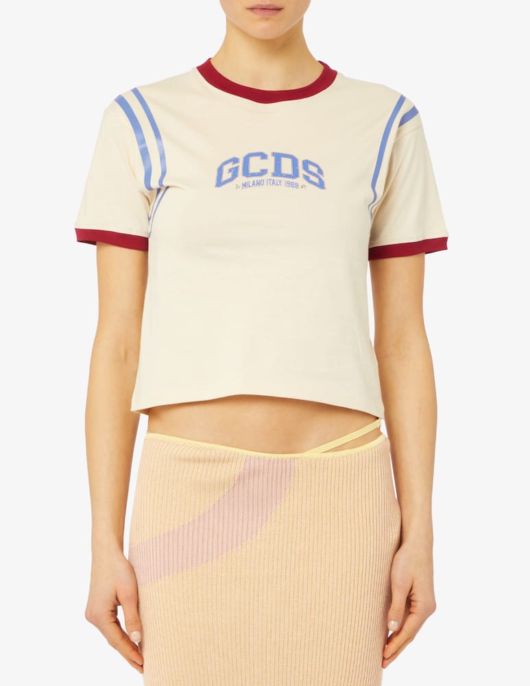 GCDS T-shirt con logo - immagine 1 GCDS T-shirt con logo - immagine 1