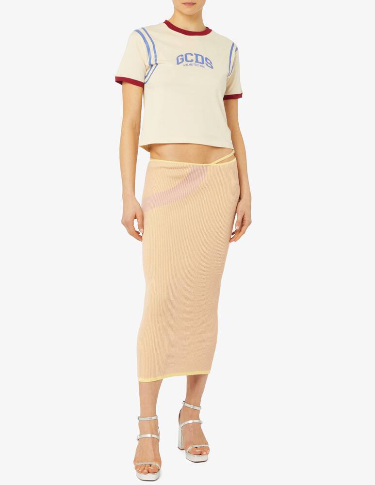 rinascente GCDS T-shirt con logo